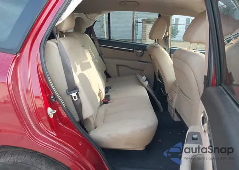 2011 Hyundai Santa Fe Gls z USA, uszkodzony, nr VIN 5XYZGDAB0BG014603